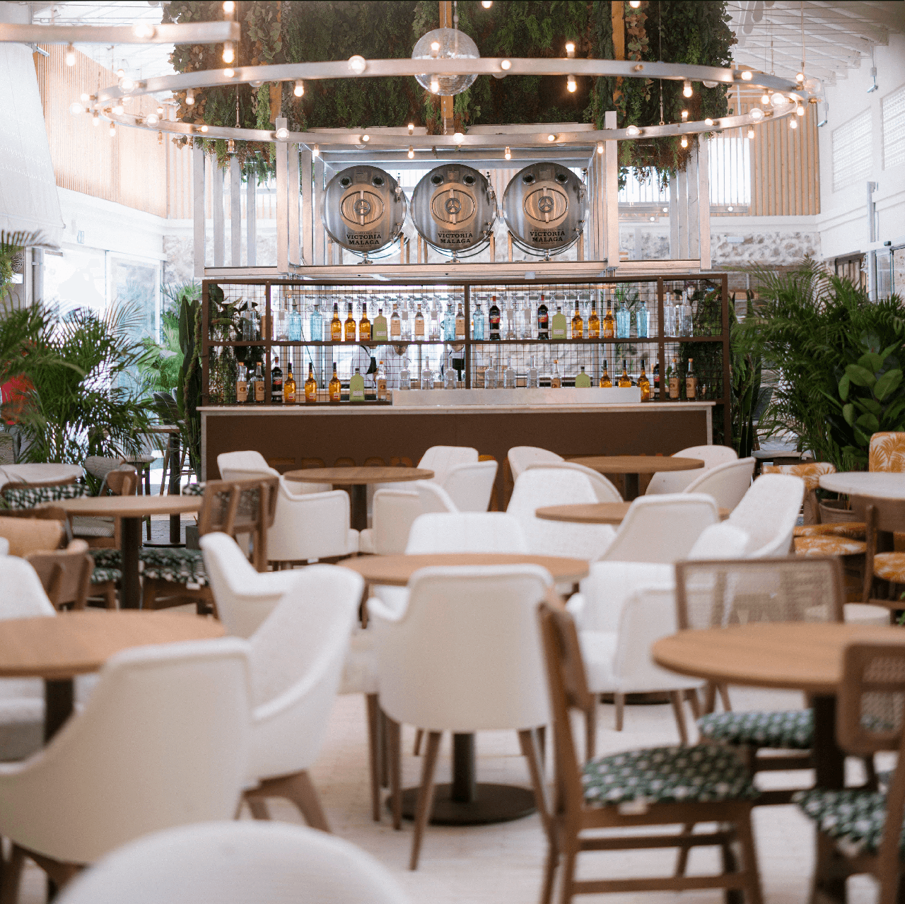 Interior del Mercado Santa Ana de Estepona