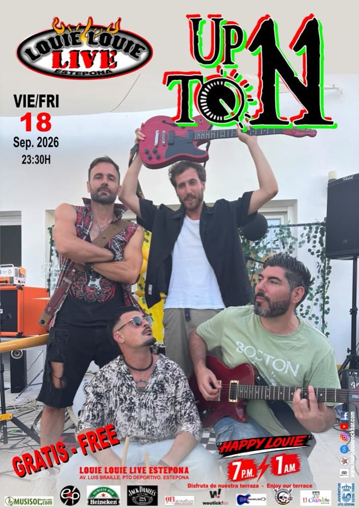 Up To 11 — Vie 18 sept