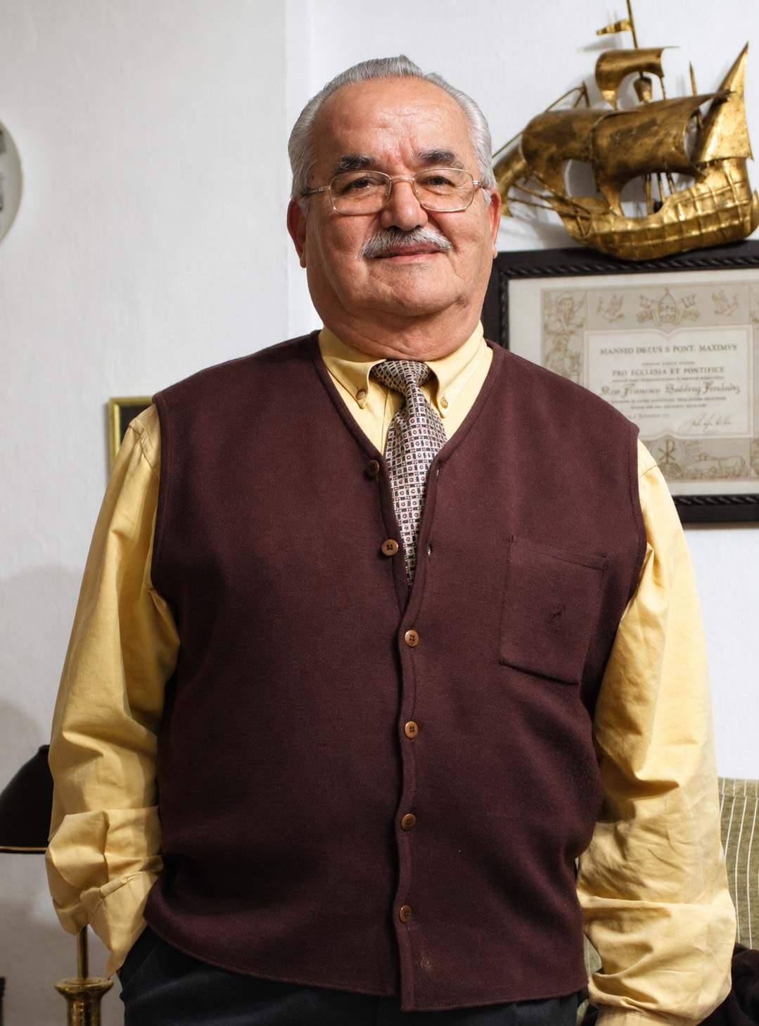 Francisco Gutiérrez — retrato
