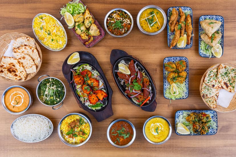 Restaurante India House en Estepona
