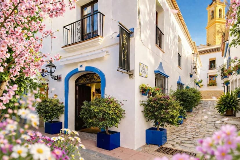 Pieza de joyería de Isander Borges, marca local de Estepona