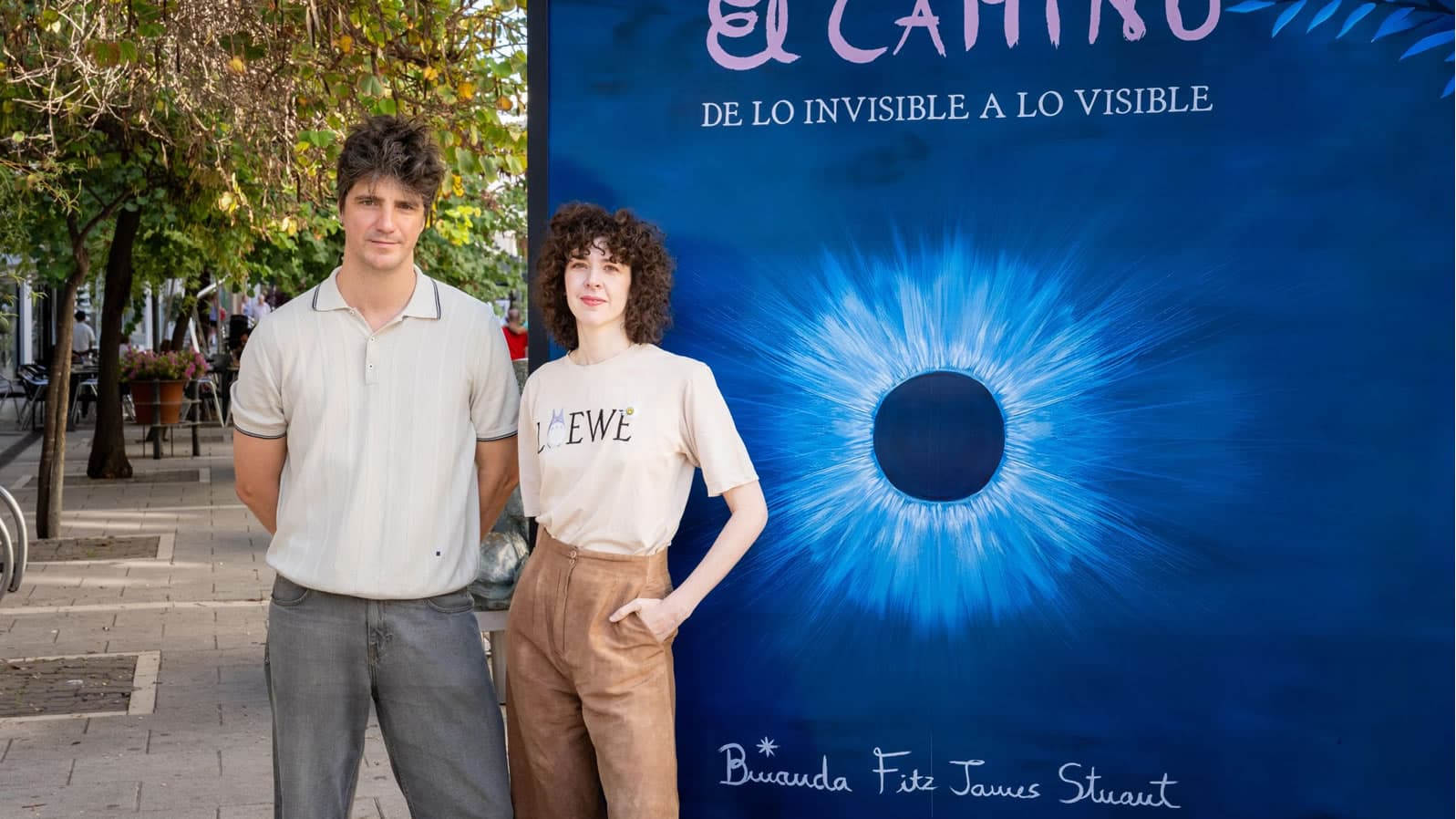 El camino: de lo invisible a lo visible. Brianda Fitz-James Stuart