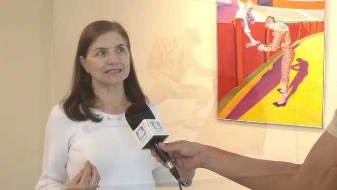 Los otros árboles del Edén. Conchi Álvarez en la galería Stoa