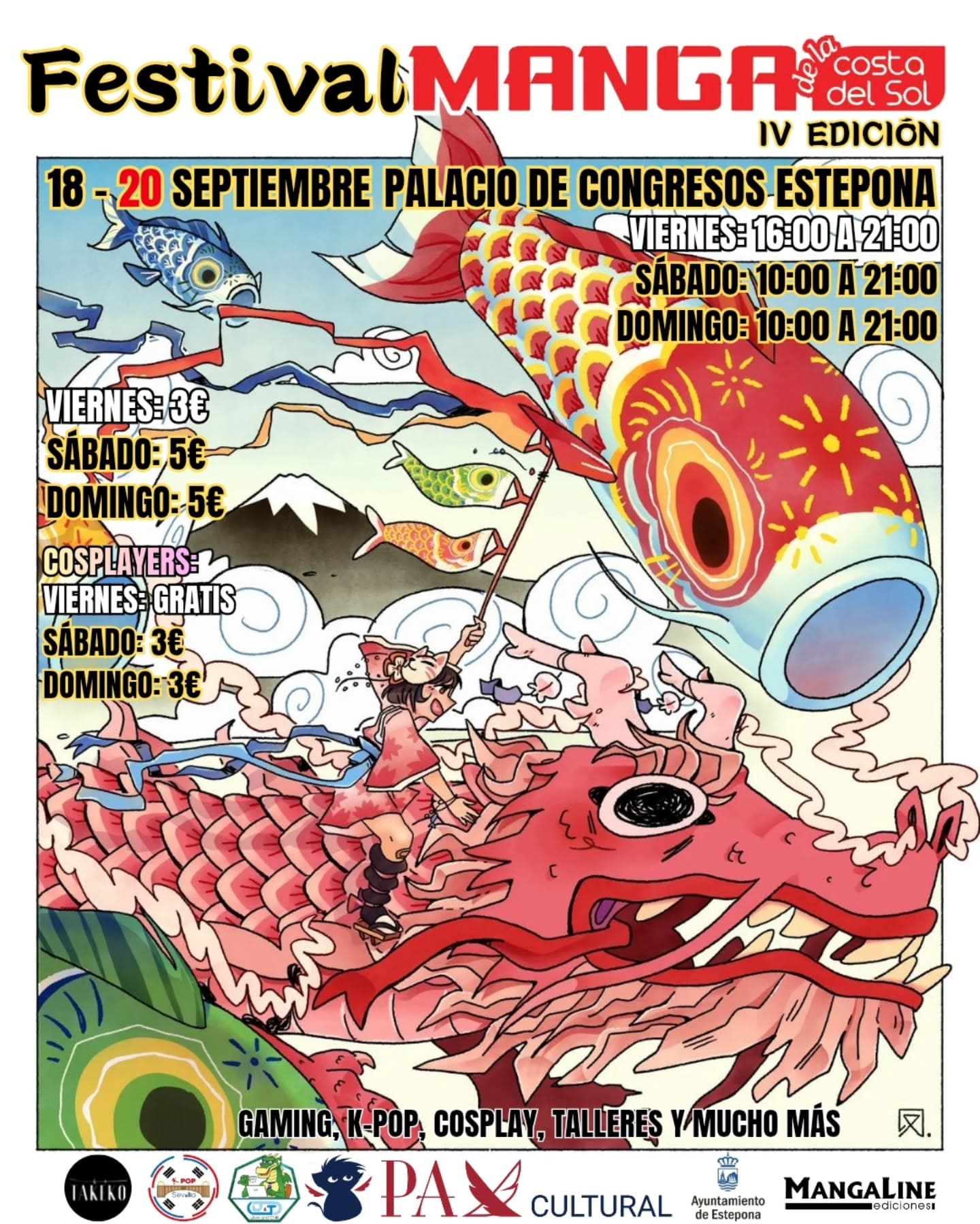 IX Festival Manga de la Costa del Sol