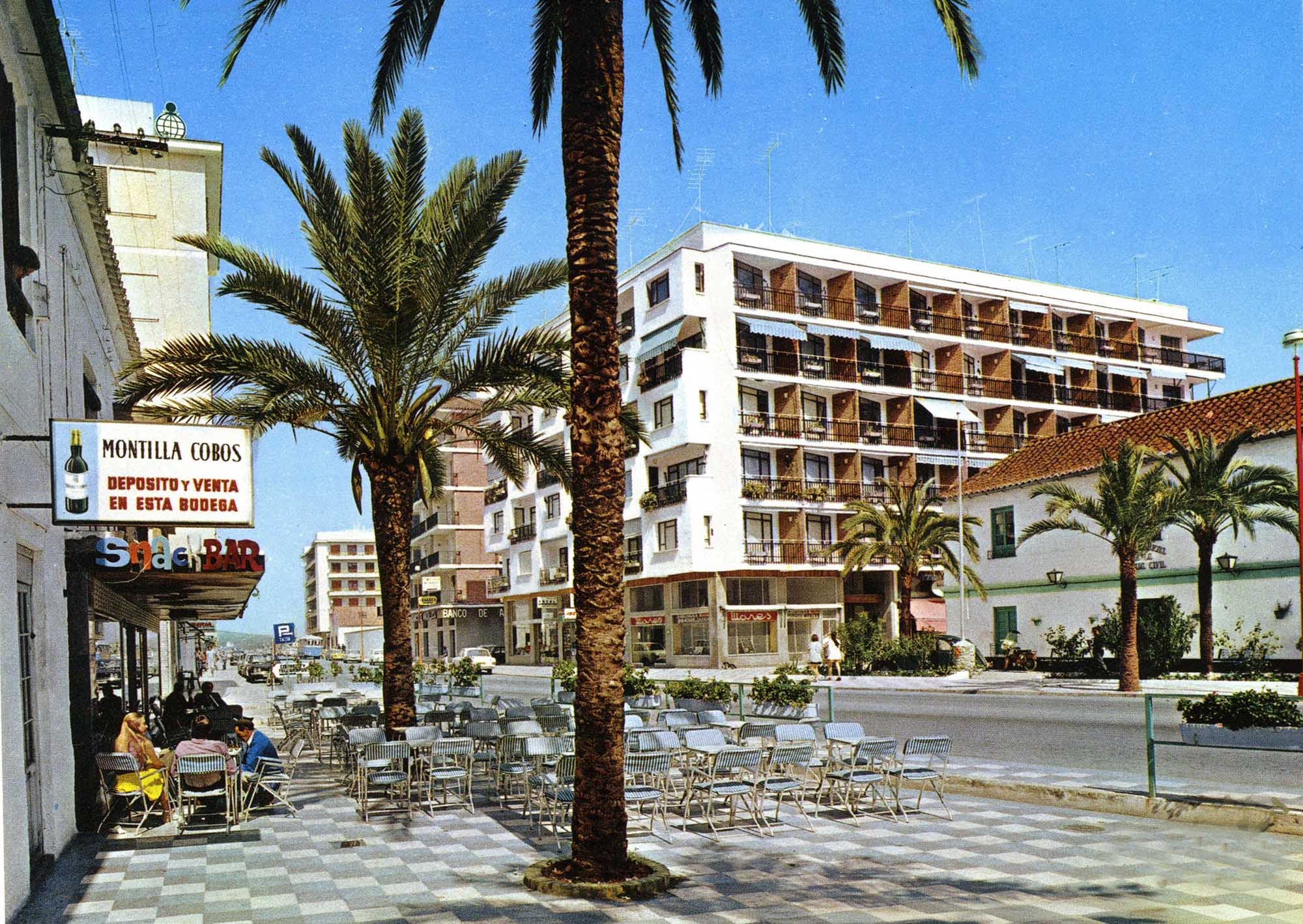 Avenida de España — imagen histórica
