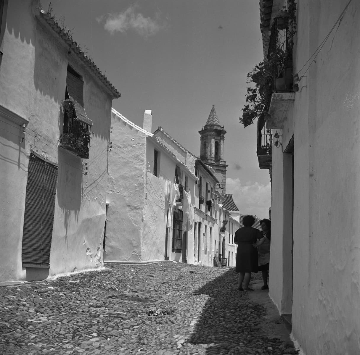 Calle de Estepona — imagen histórica