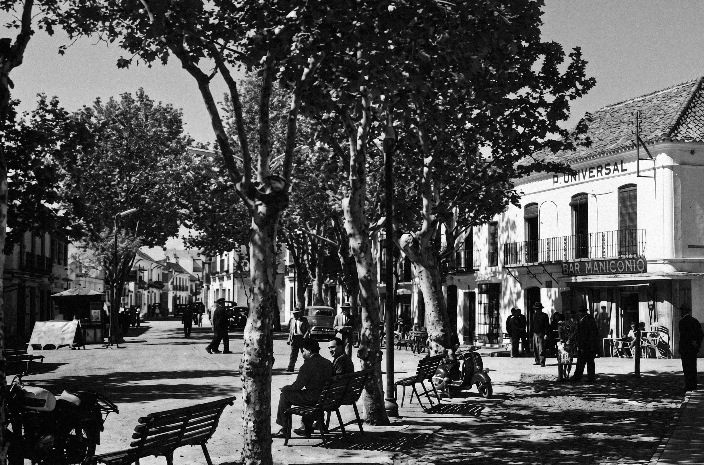 Calle Real — imagen histórica (variante)