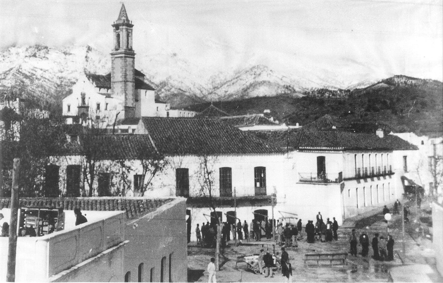 Vista del casco histórico — imagen histórica