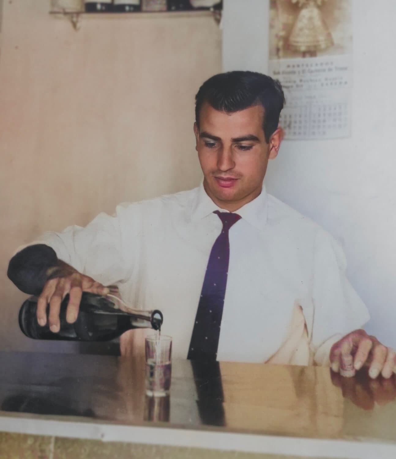 Francisco Galán Palma — fotografía histórica