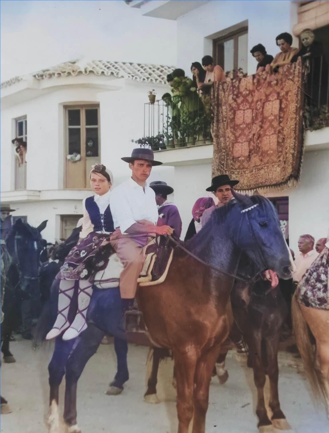 Calle Terraza (Restaurante La Palma) — imagen histórica