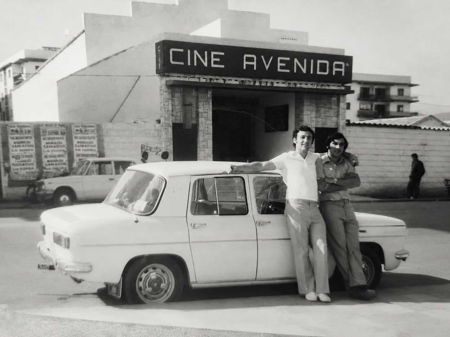 Cine Avenida — años 60