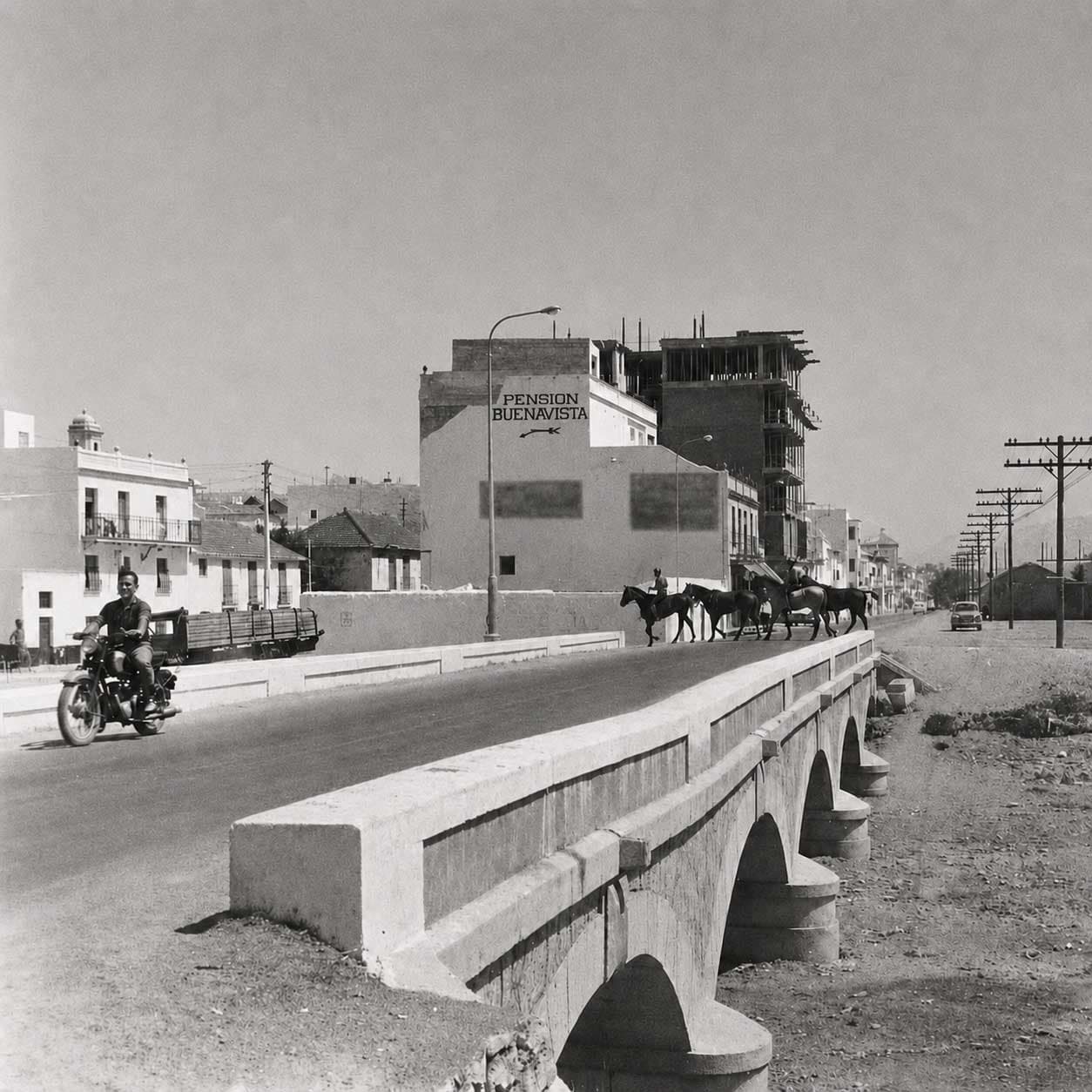 Puente de Monterroso — años 60