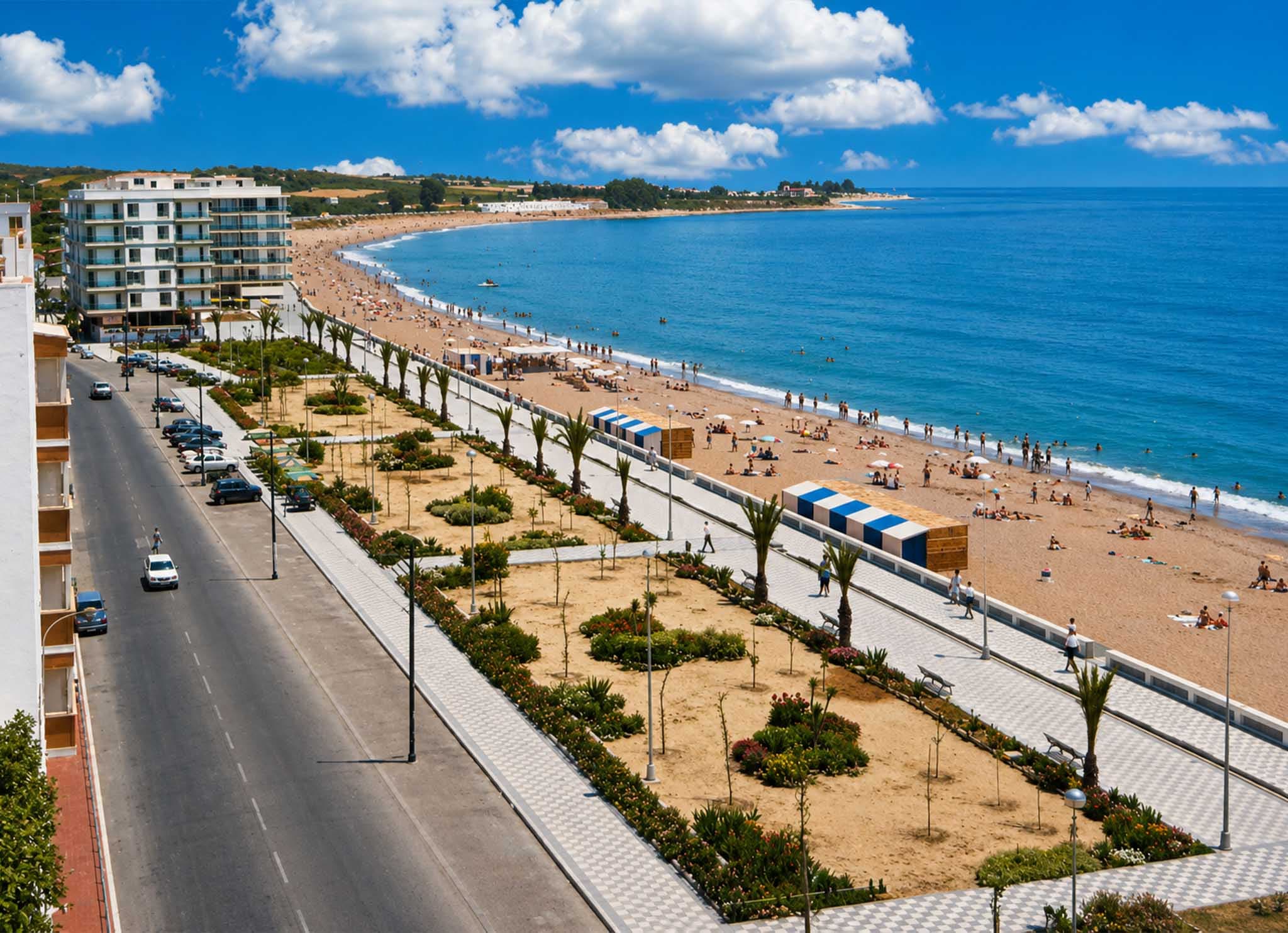 Paseo Marítimo — vista general (variante)