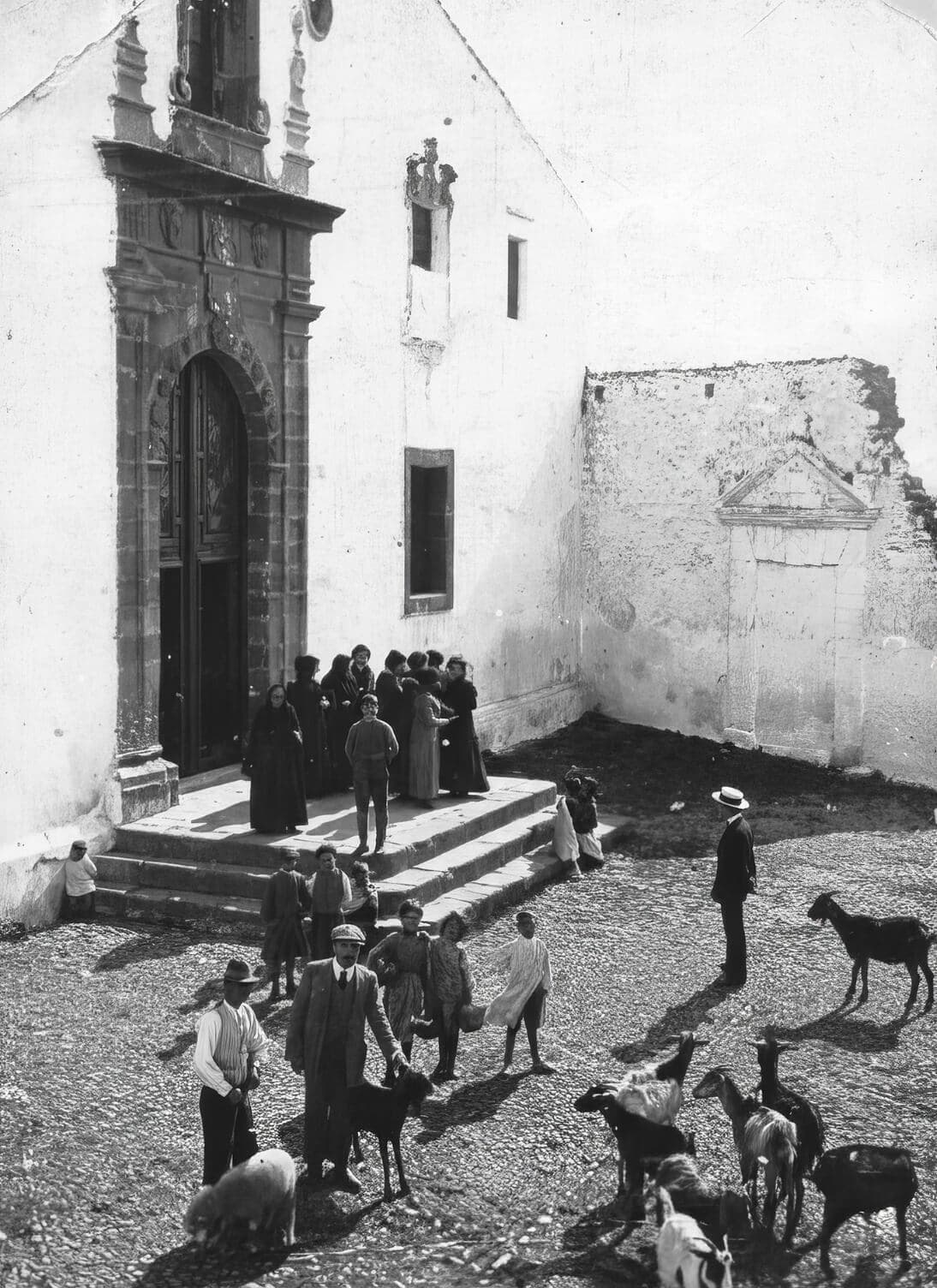 Iglesia de los Remedios — imagen histórica (variante)