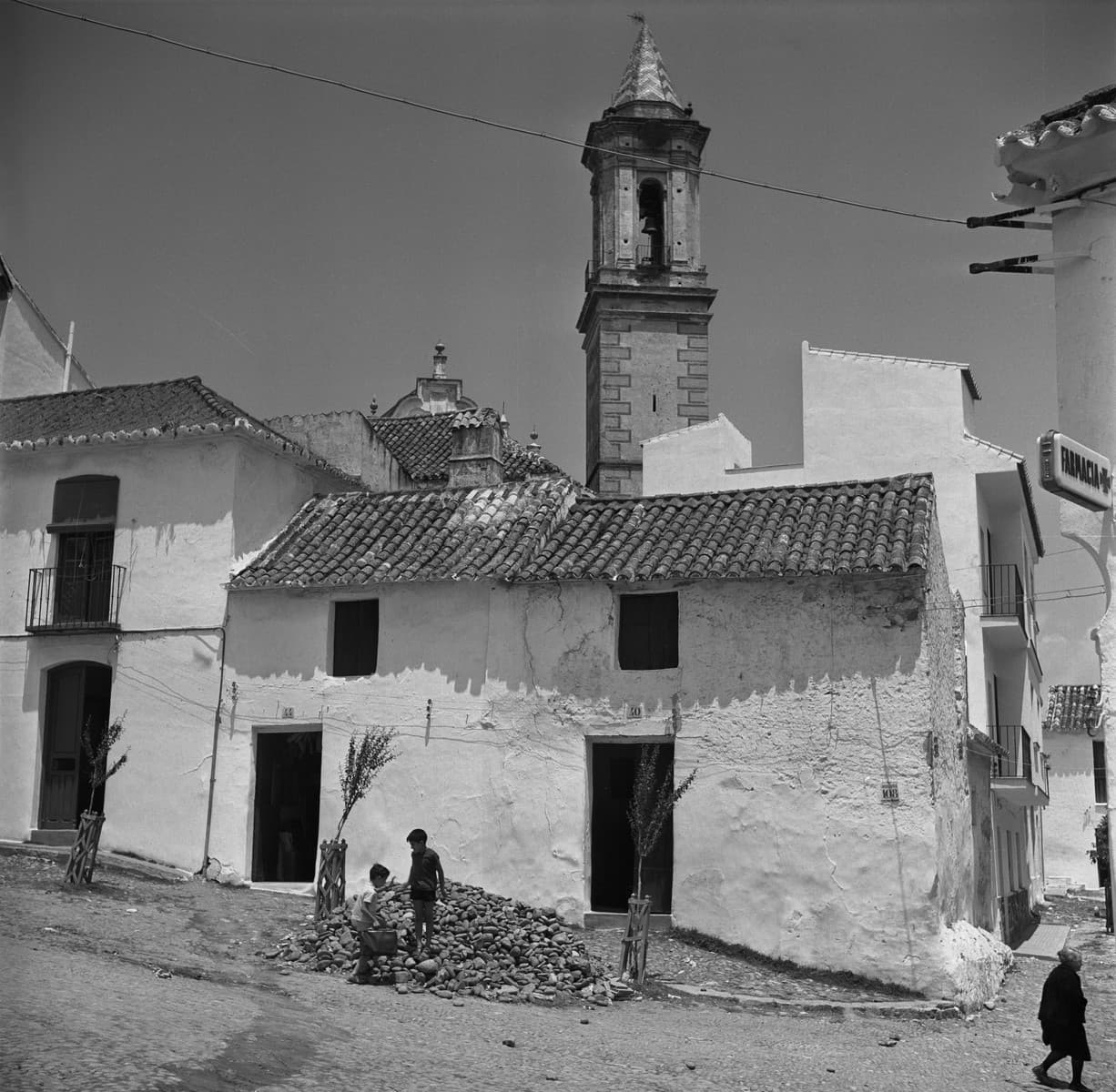 Iglesia de los Remedios — imagen histórica (variante b)