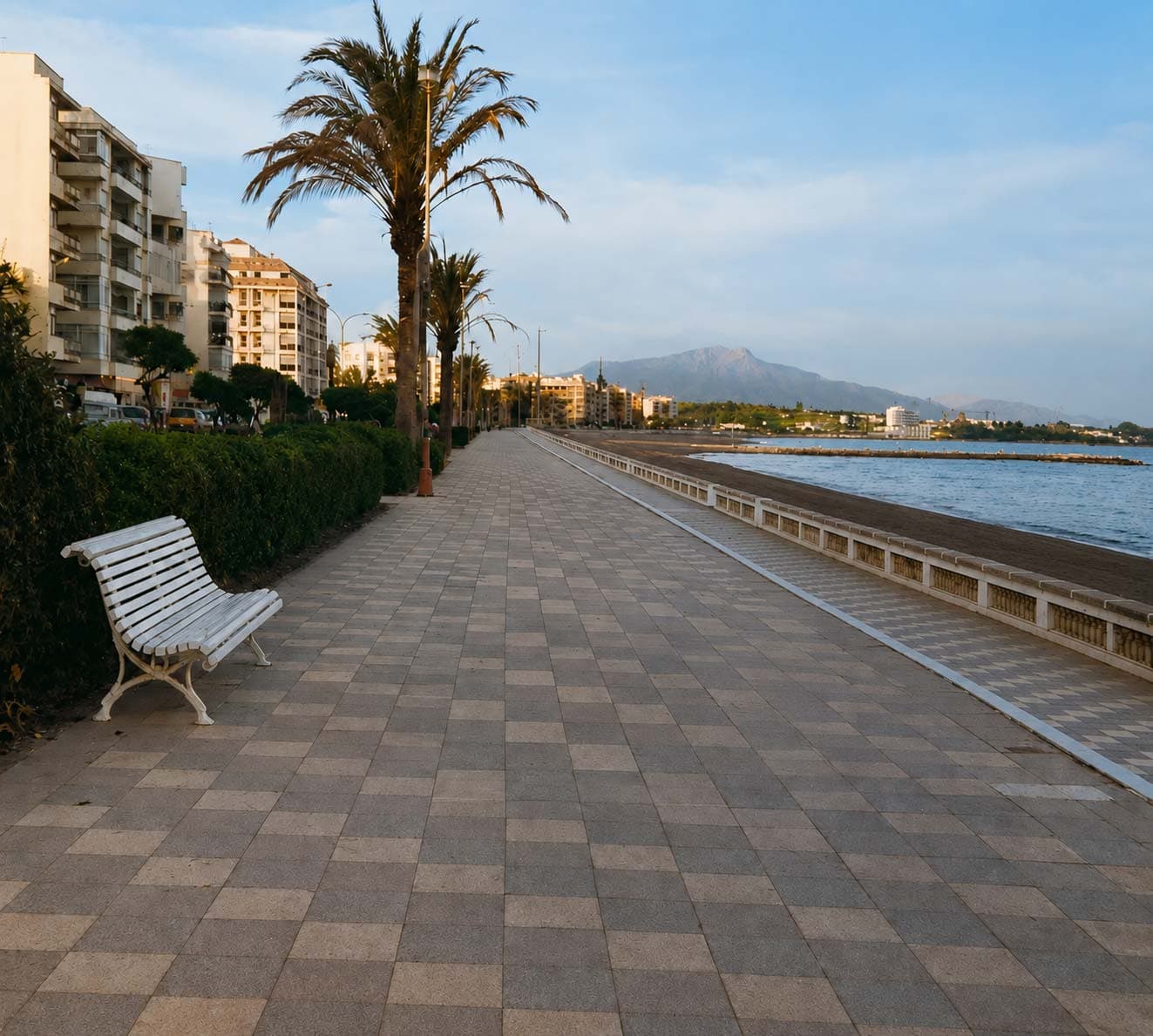 Paseo Marítimo — imagen histórica