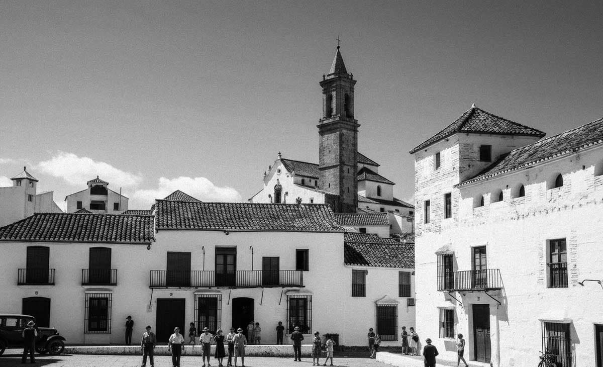 Plaza de las Flores — imagen histórica
