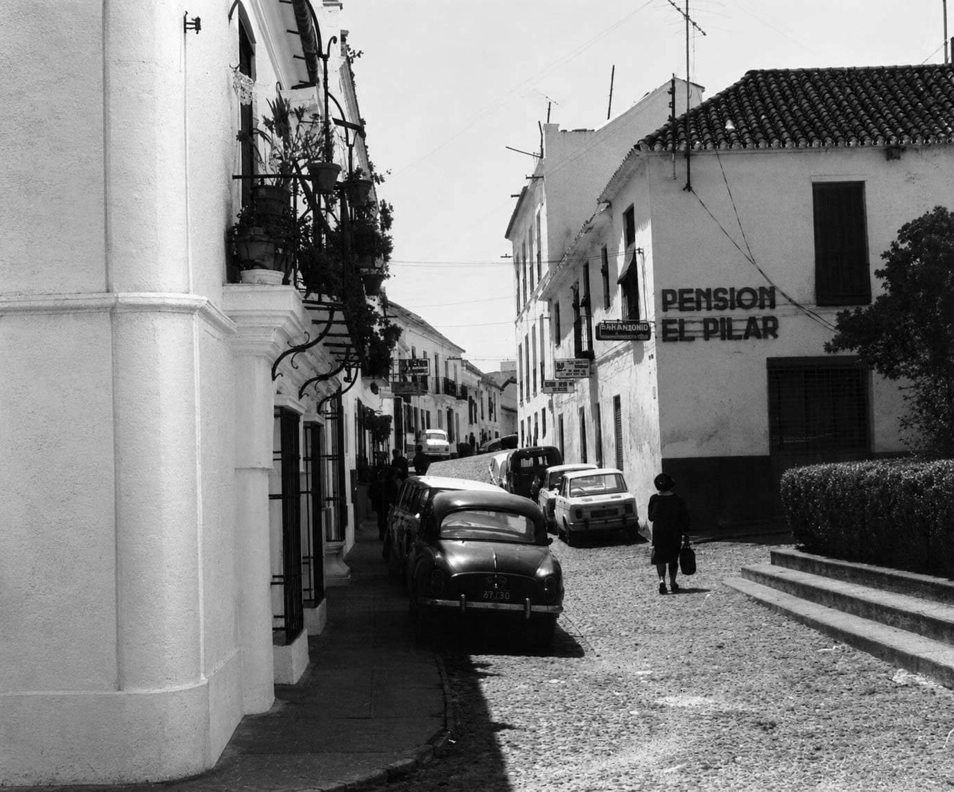 Plaza de las Flores — imagen histórica (variante 3)