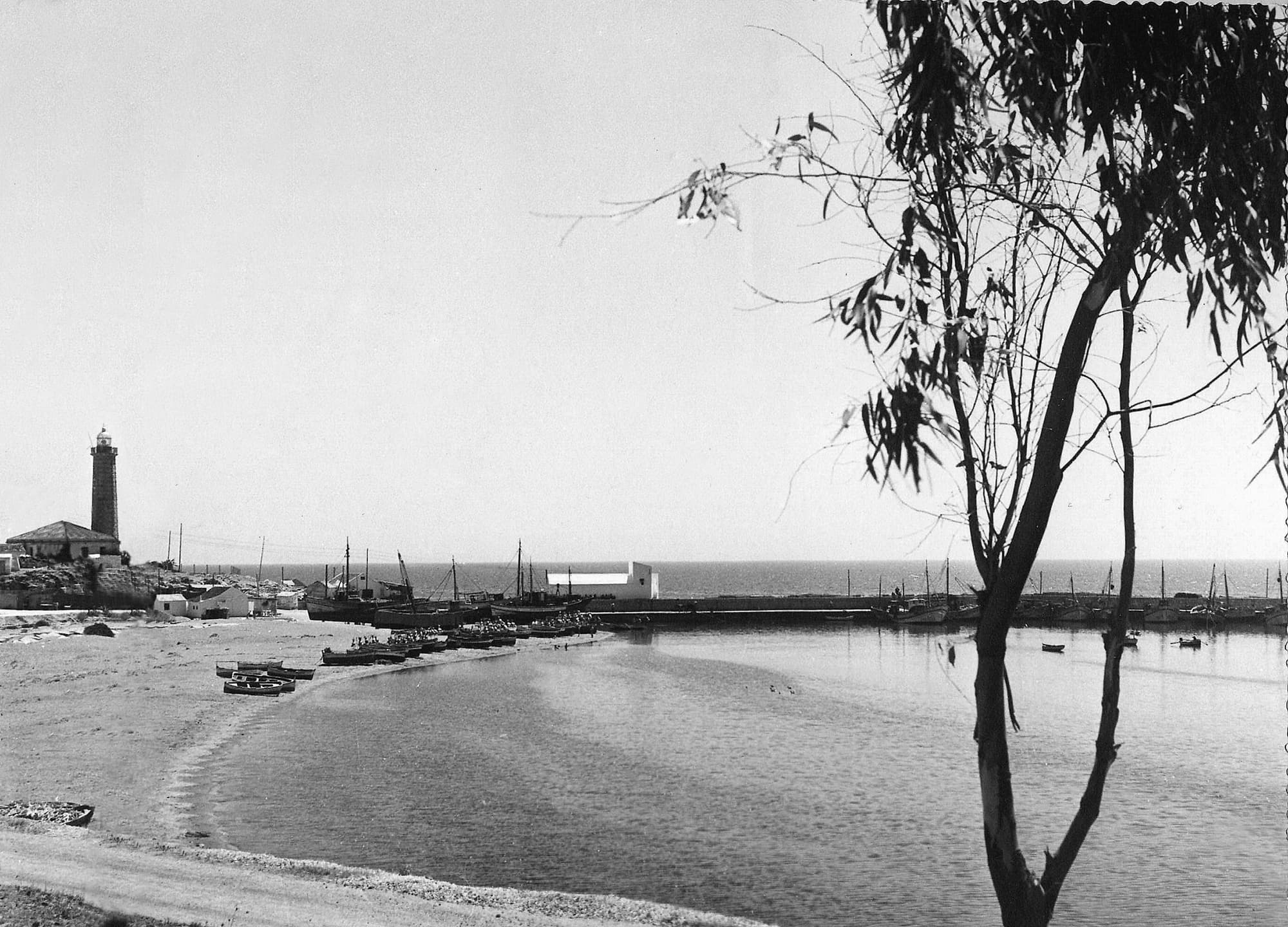 Puerto de Estepona — imagen histórica