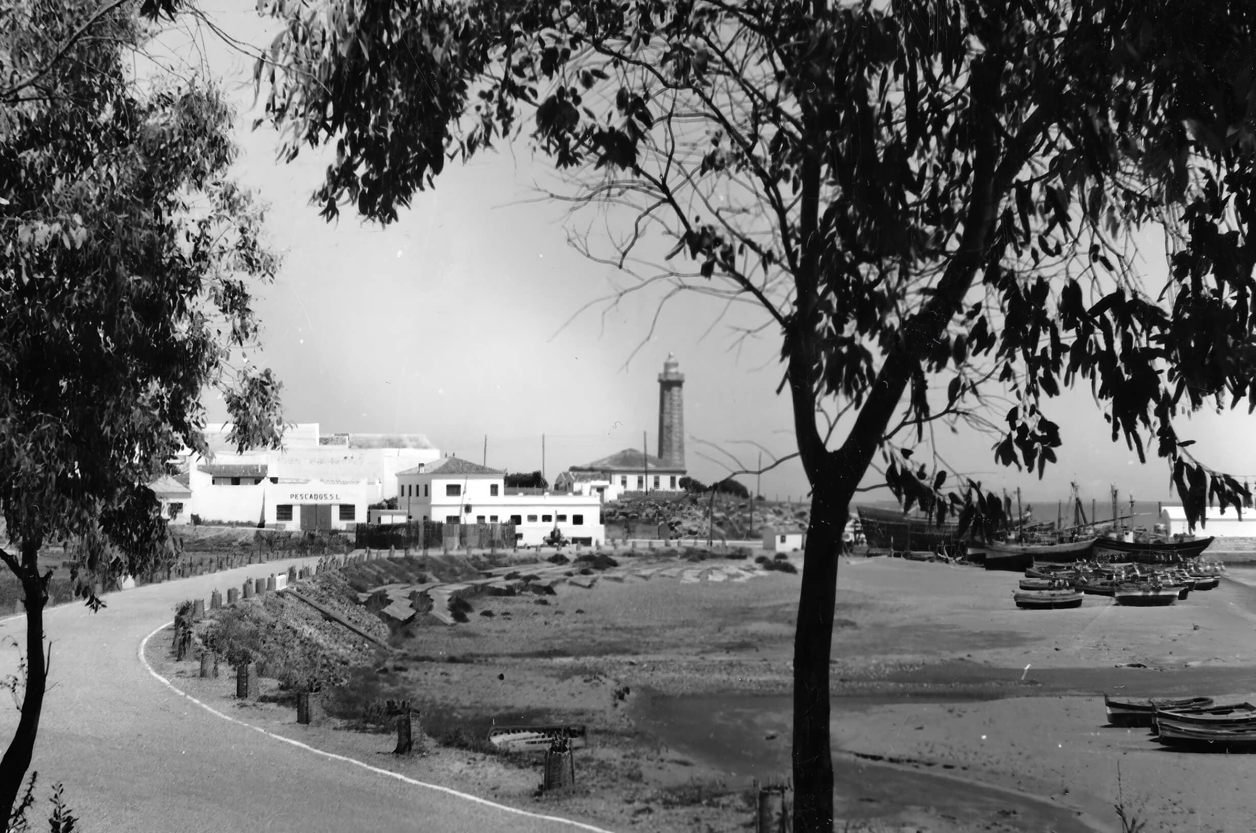 Puerto de Estepona — imagen histórica