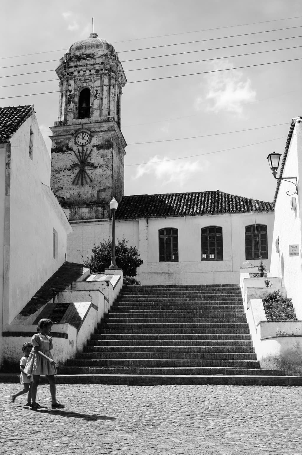 Torre del Reloj — imagen histórica (variante)