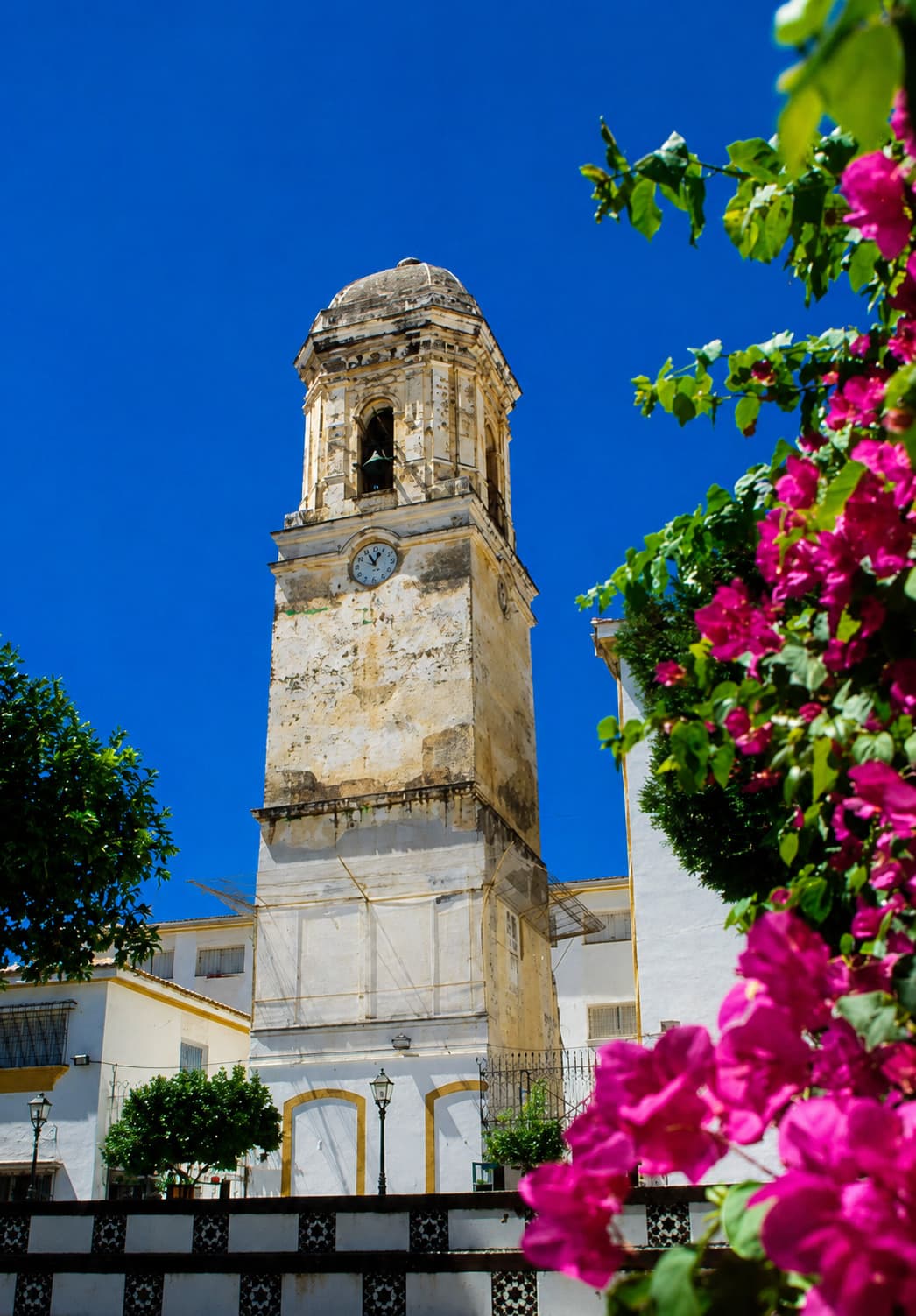 Torre del Reloj — imagen histórica