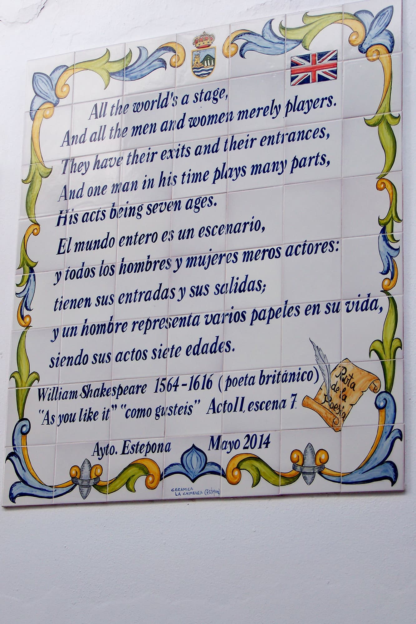 As you like it