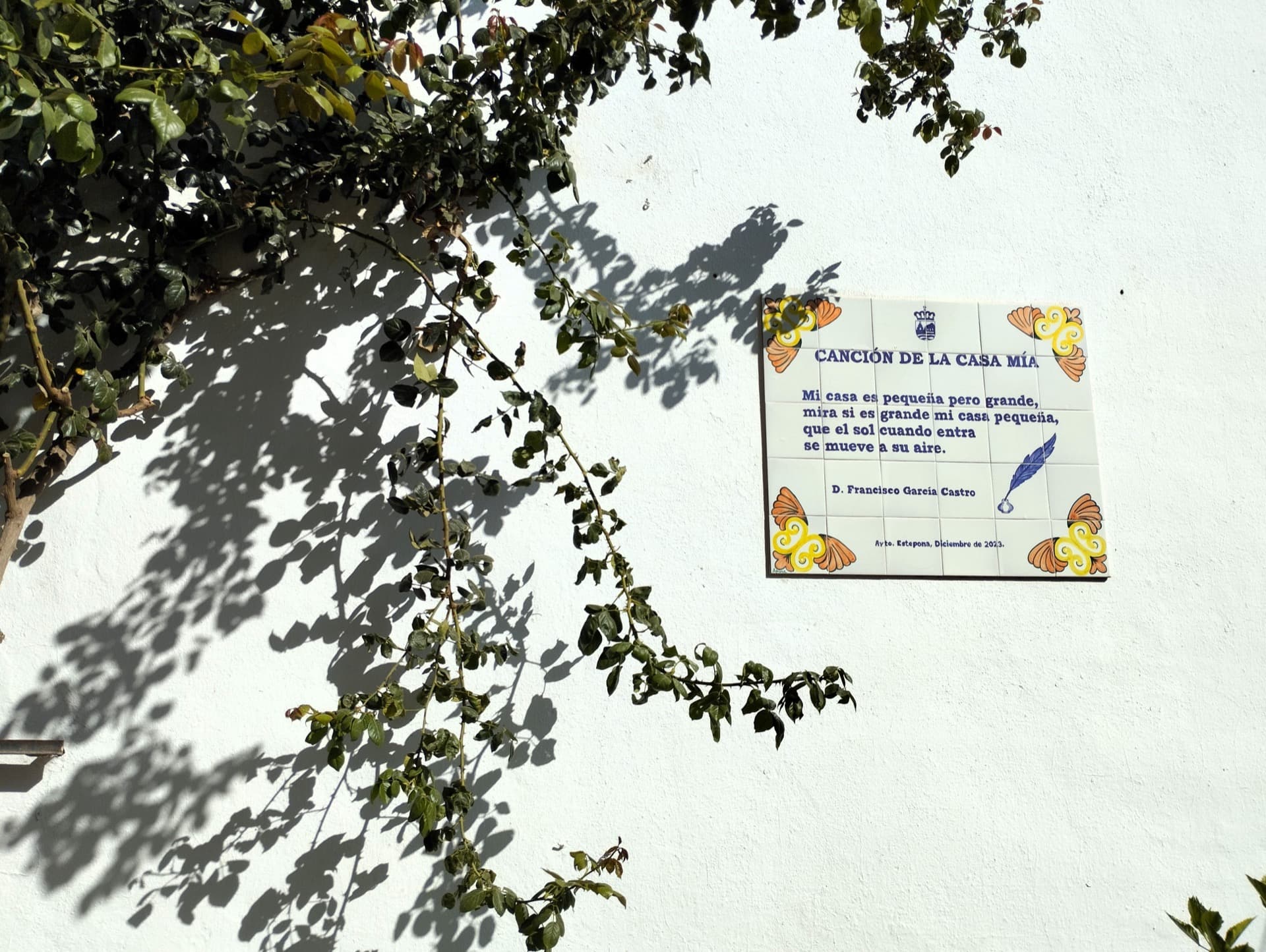 Canción de la casa mía