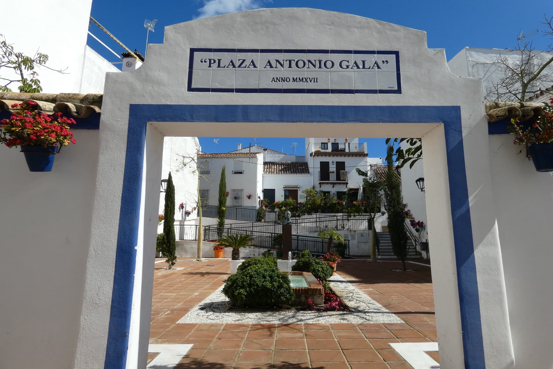 Plaza Antonio Gala