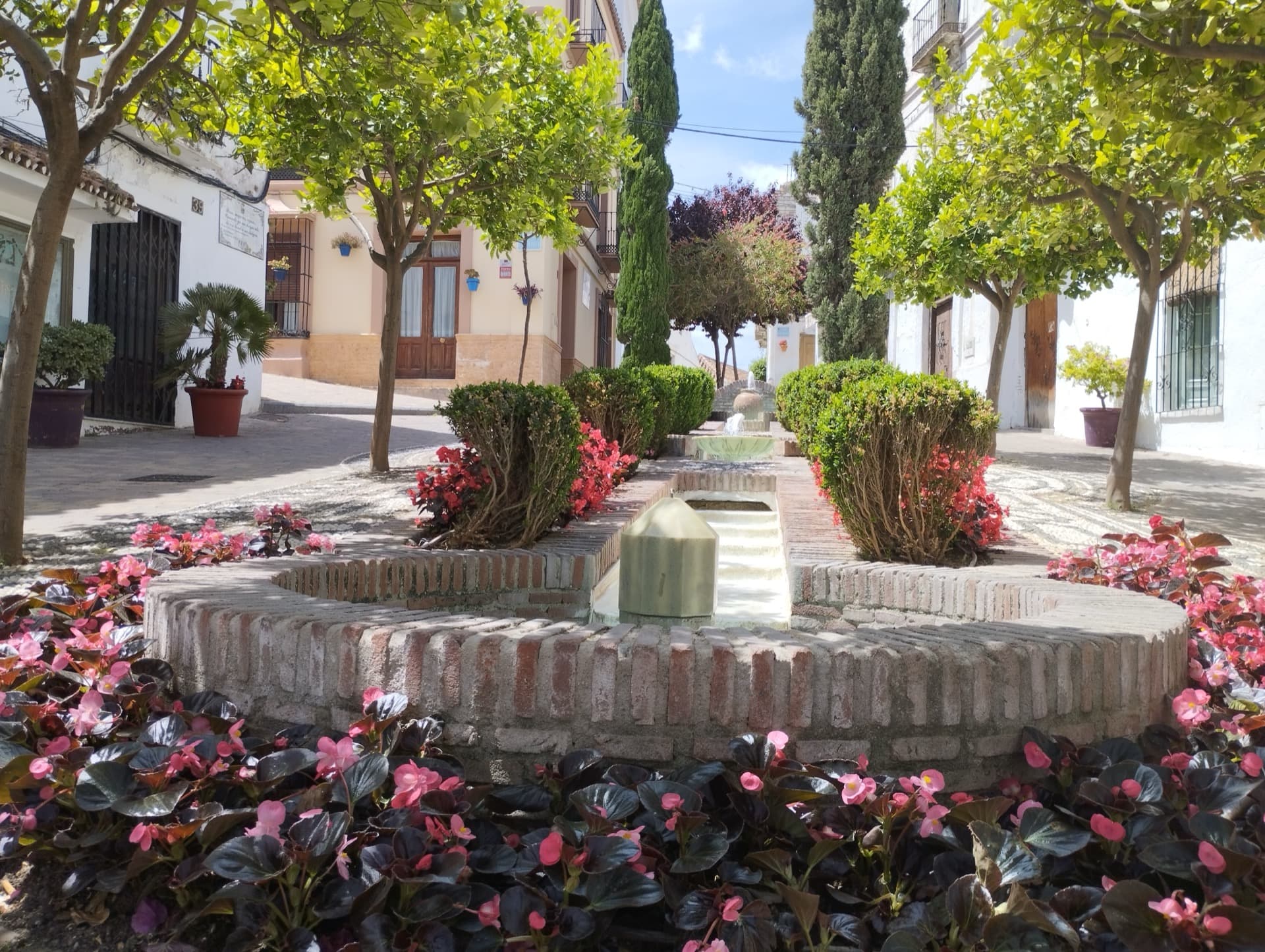 Plaza Manuel Alcántara