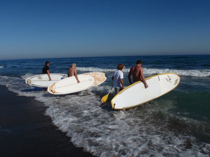 Curso de kitesurf en Los Granados