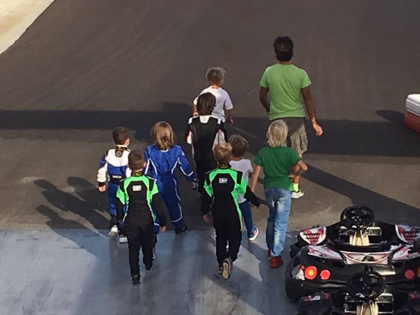 Karting en el circuito de Estepona