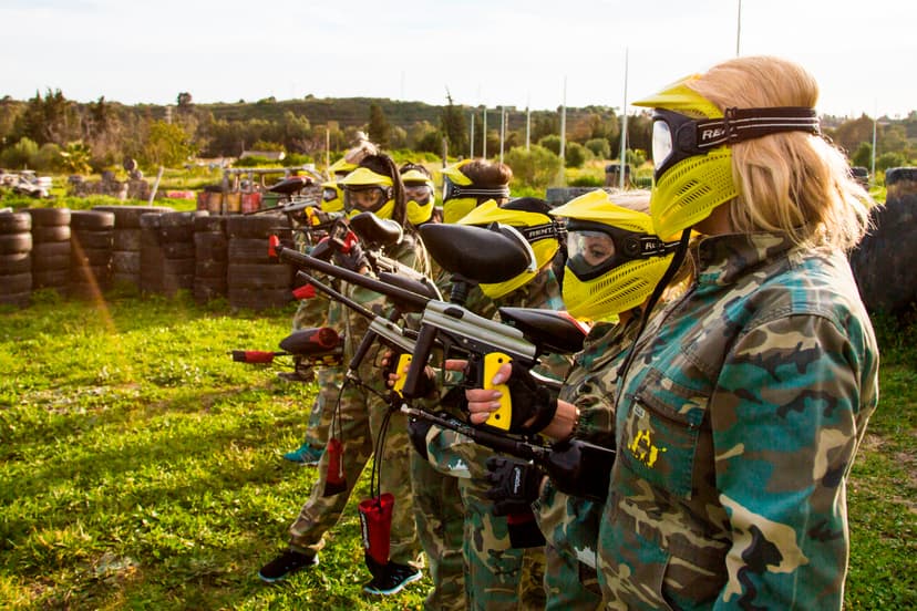Paintball en Estepona