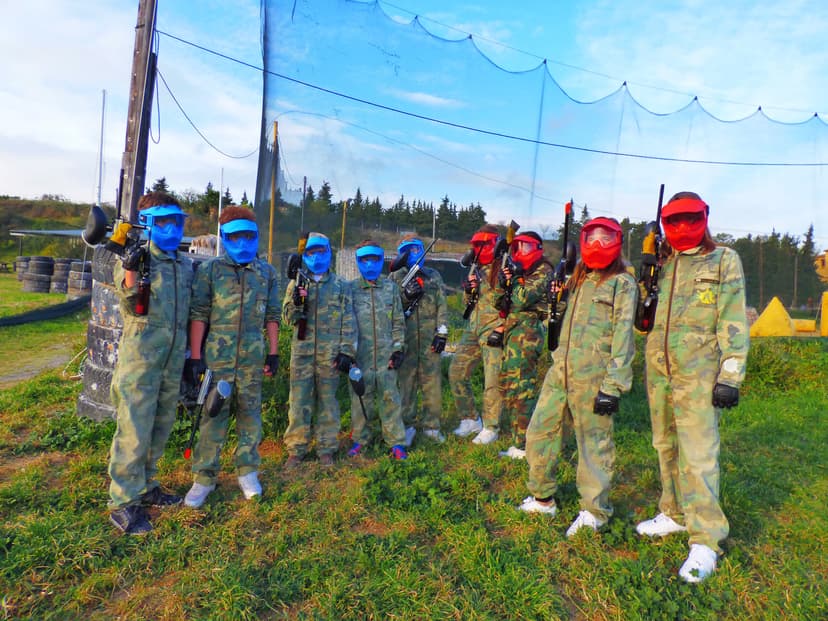 Paintball en Estepona