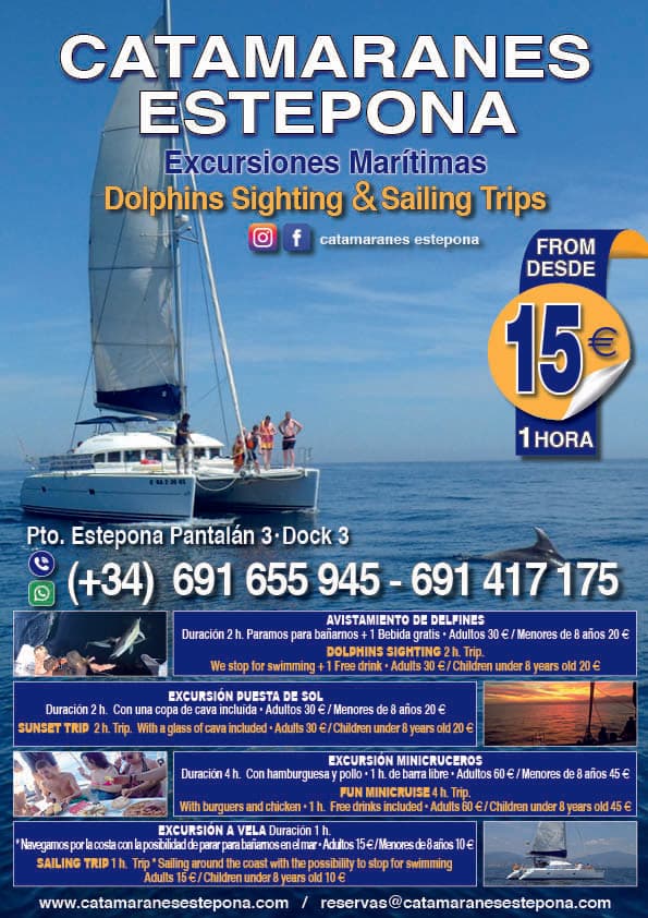 Paseo en catamarán a vela