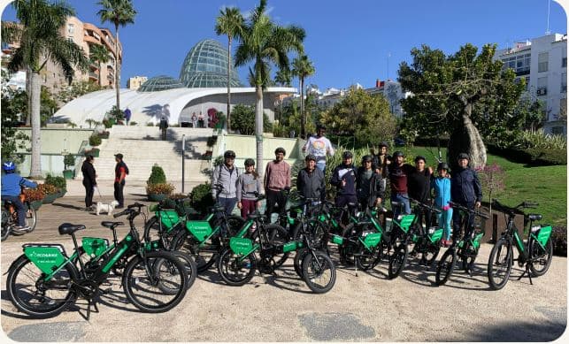 Ruta guiada en bicicleta por Sierra Bermeja en Estepona