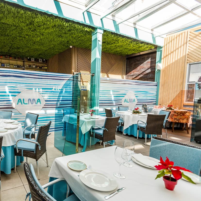 Restaurante Alma de Miguel — Restaurante, Casco histórico
