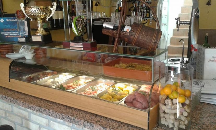Restaurante Santa María — Restaurante, Casco histórico