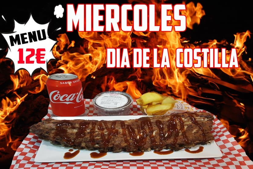 Burger Comic — Restaurante, Centro