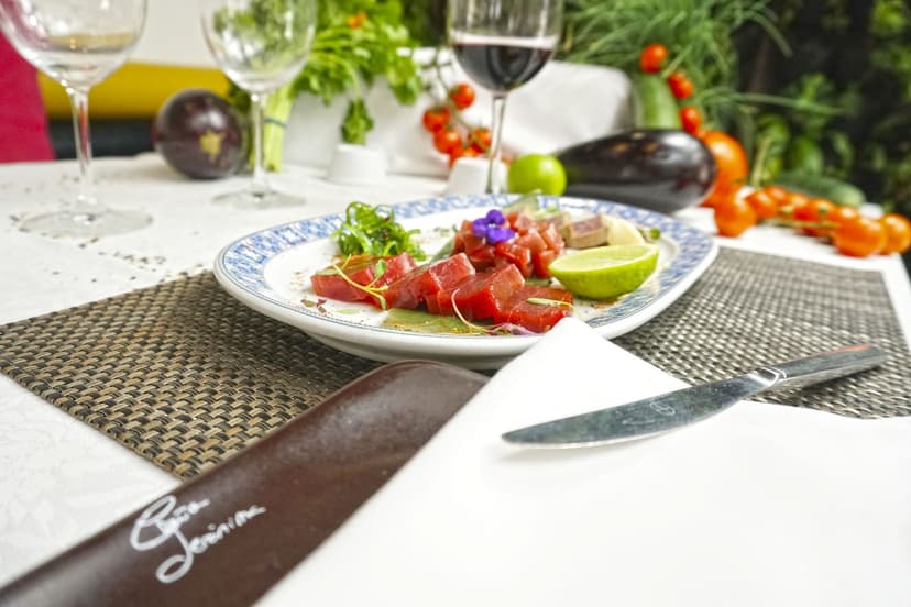 Restaurante Casa Doña Jerónima — Restaurante, Casco histórico
