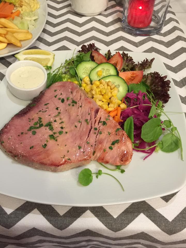Restaurante De la Mar — Restaurante, Puerto