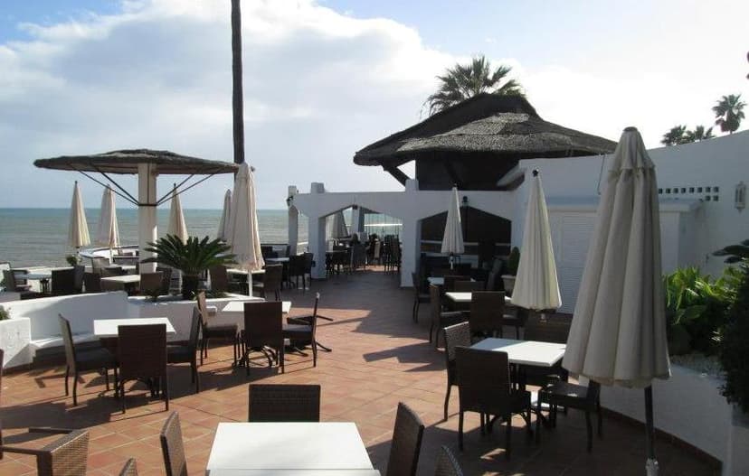 Restaurante Dominion Beach en Estepona