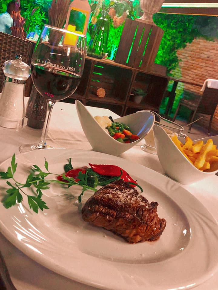 Restaurante El Carnicero — Restaurante, Casco histórico