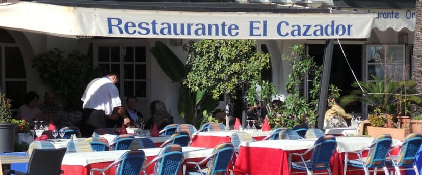 Restaurante El Cazador en Estepona