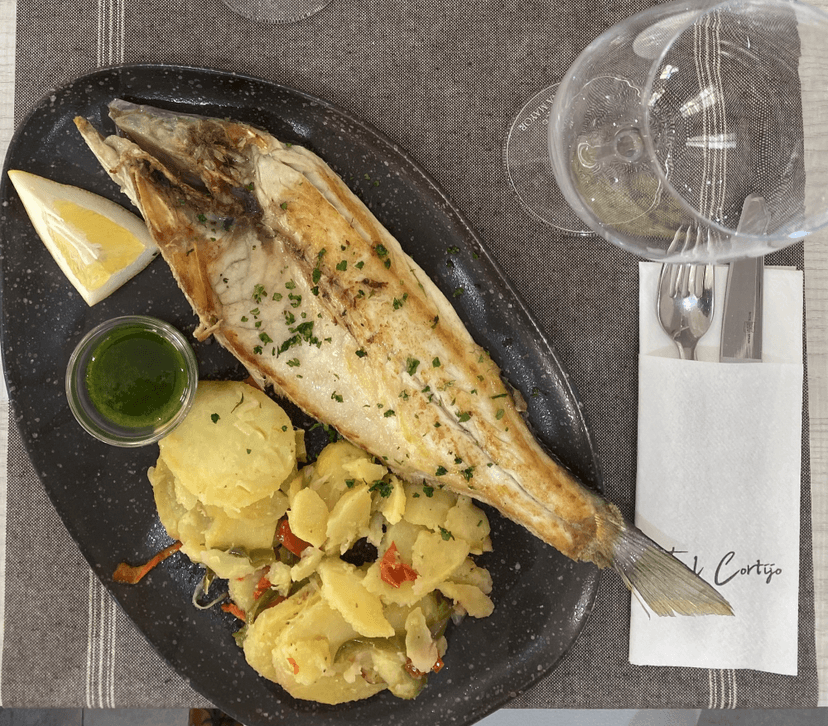 Restaurante El Cortijo — Restaurante, Casco histórico