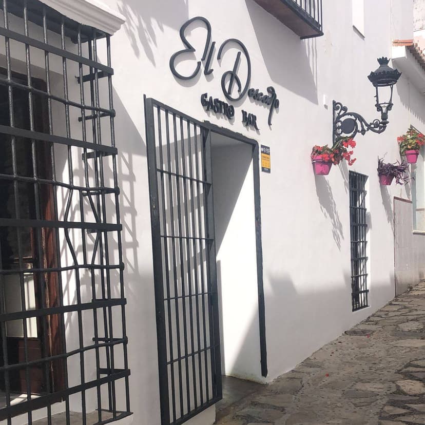 Restaurante El Descaro — Restaurante, Casco histórico