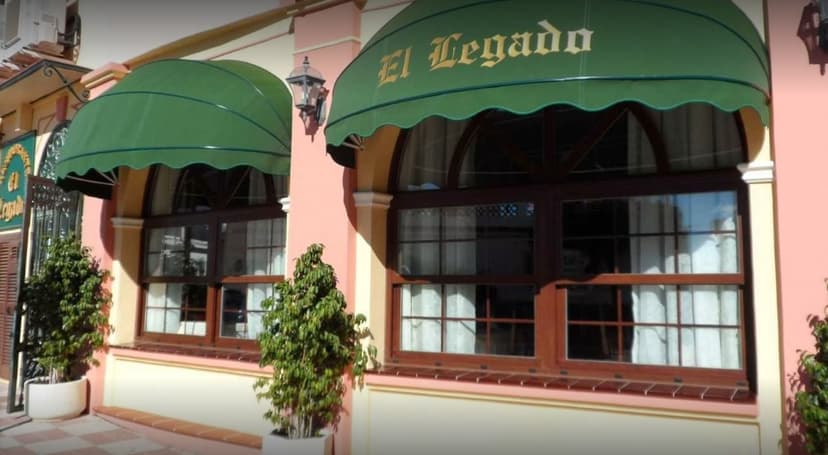 Restaurante El Legado en Estepona