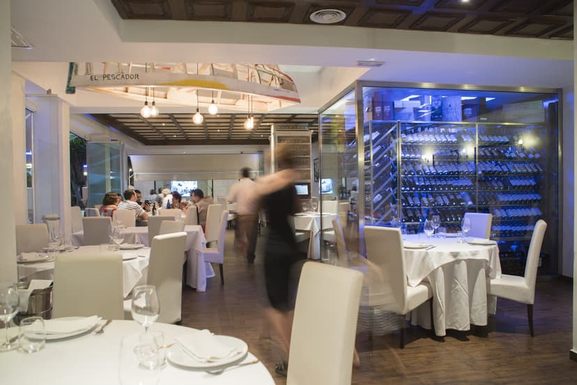 Restaurante El Pescador — Restaurante, Paseo marítimo