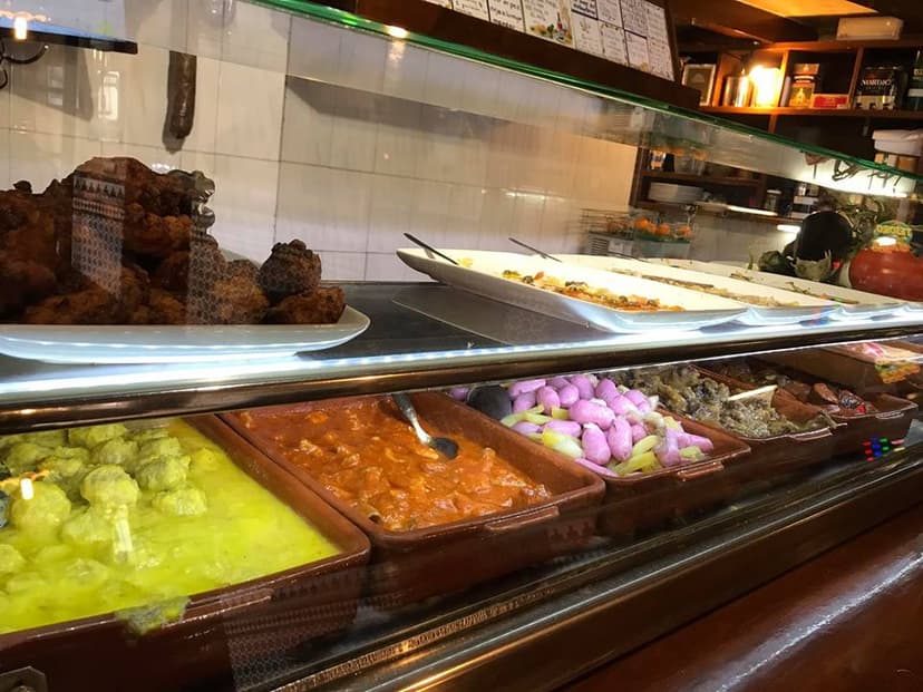 El Tajo (Mesón) — Bar y tapeo, Casco histórico