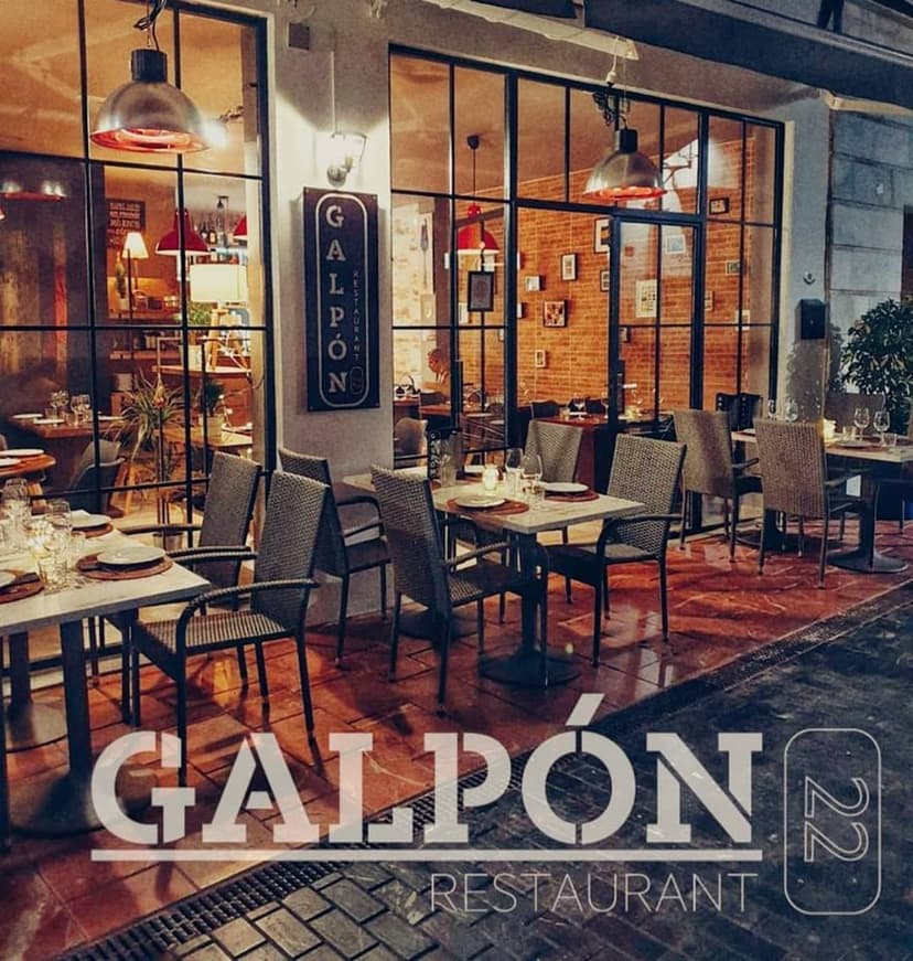 Galpón 22 Restaurant en Estepona